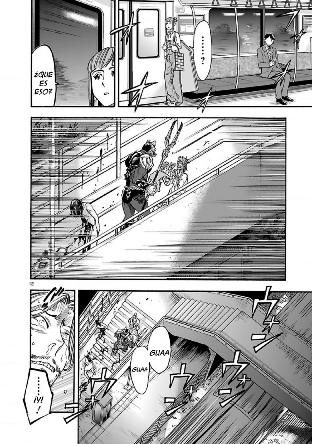 Página 14 del Manga