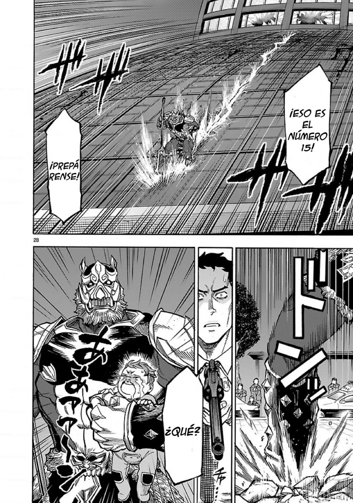 Página 27 del Manga