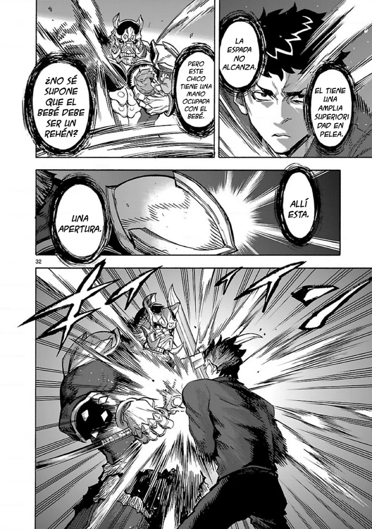 Página 30 del Manga