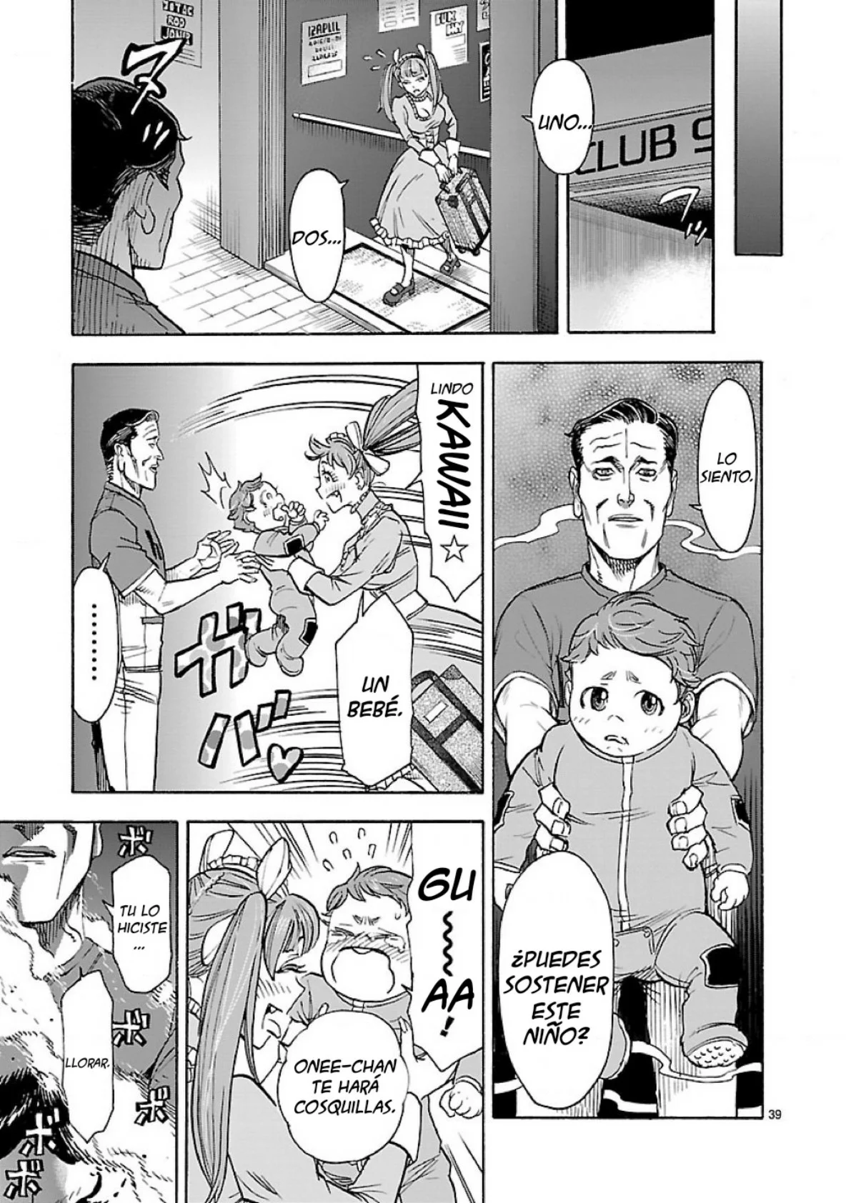 Página 37 del Manga