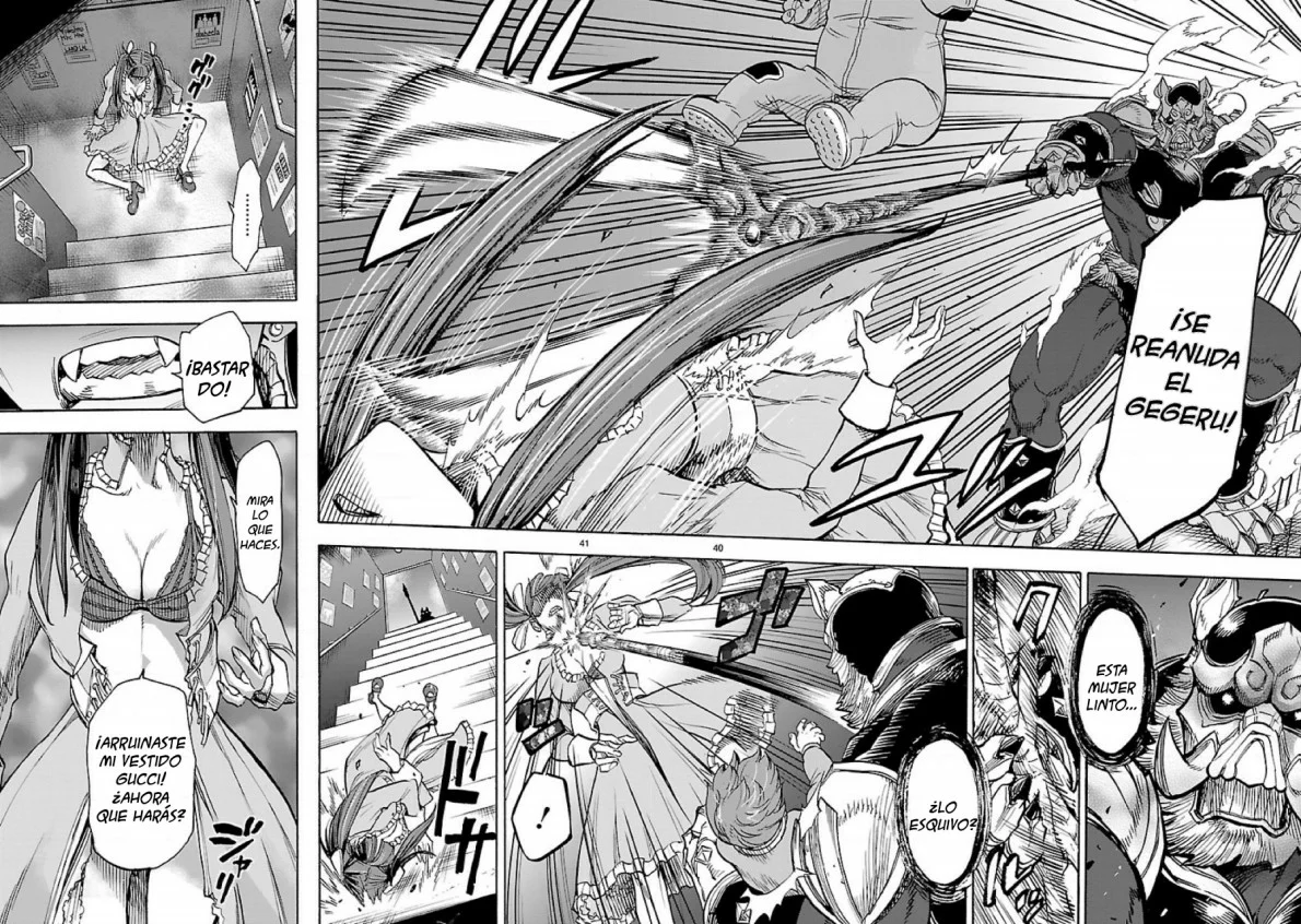 Página 38 del Manga