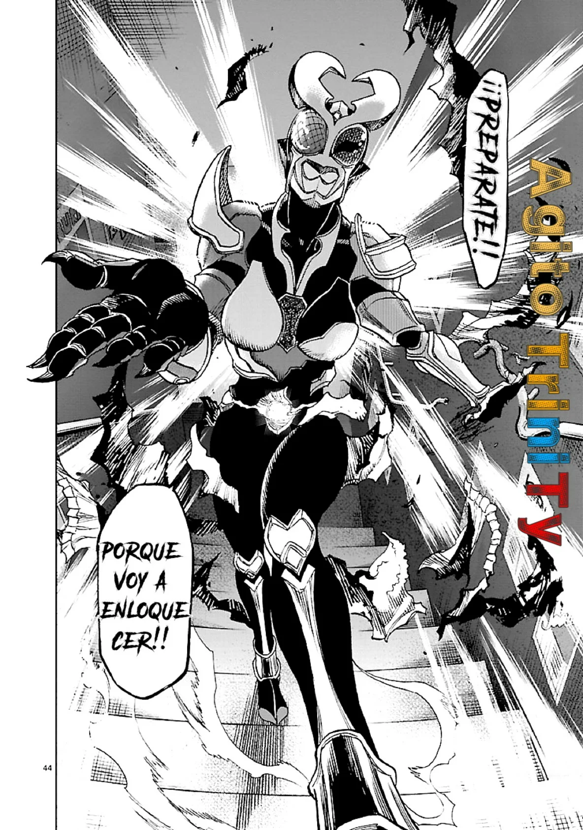 Página 41 del Manga