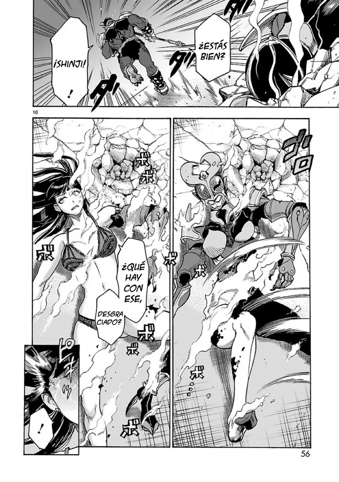 Página 10 del Manga