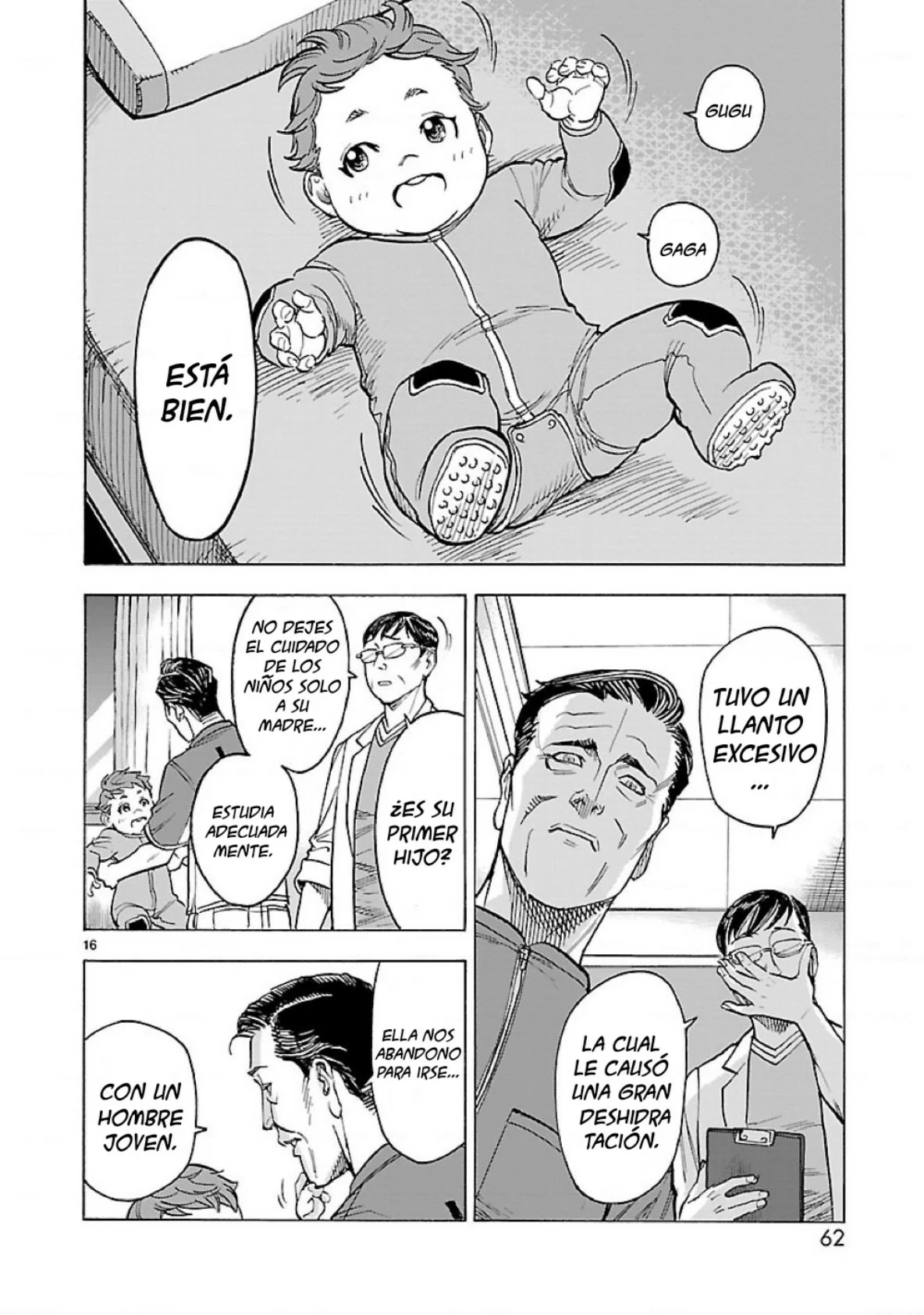 Página 16 del Manga