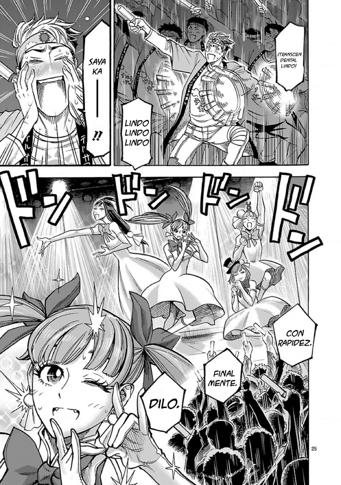 Página 25 del Manga