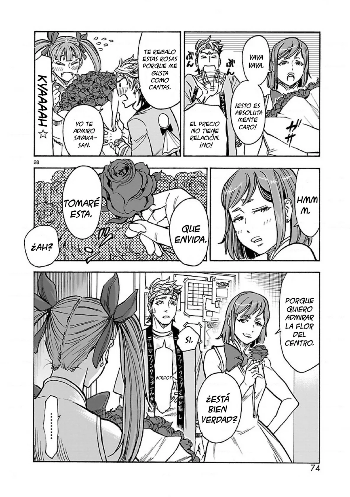Página 28 del Manga