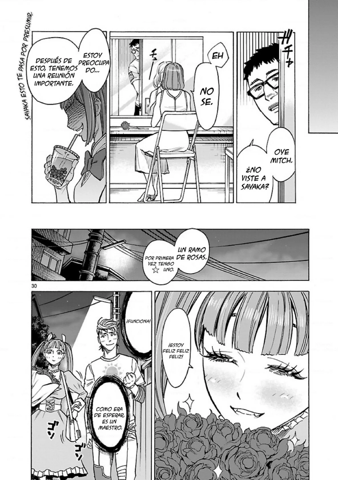 Página 30 del Manga