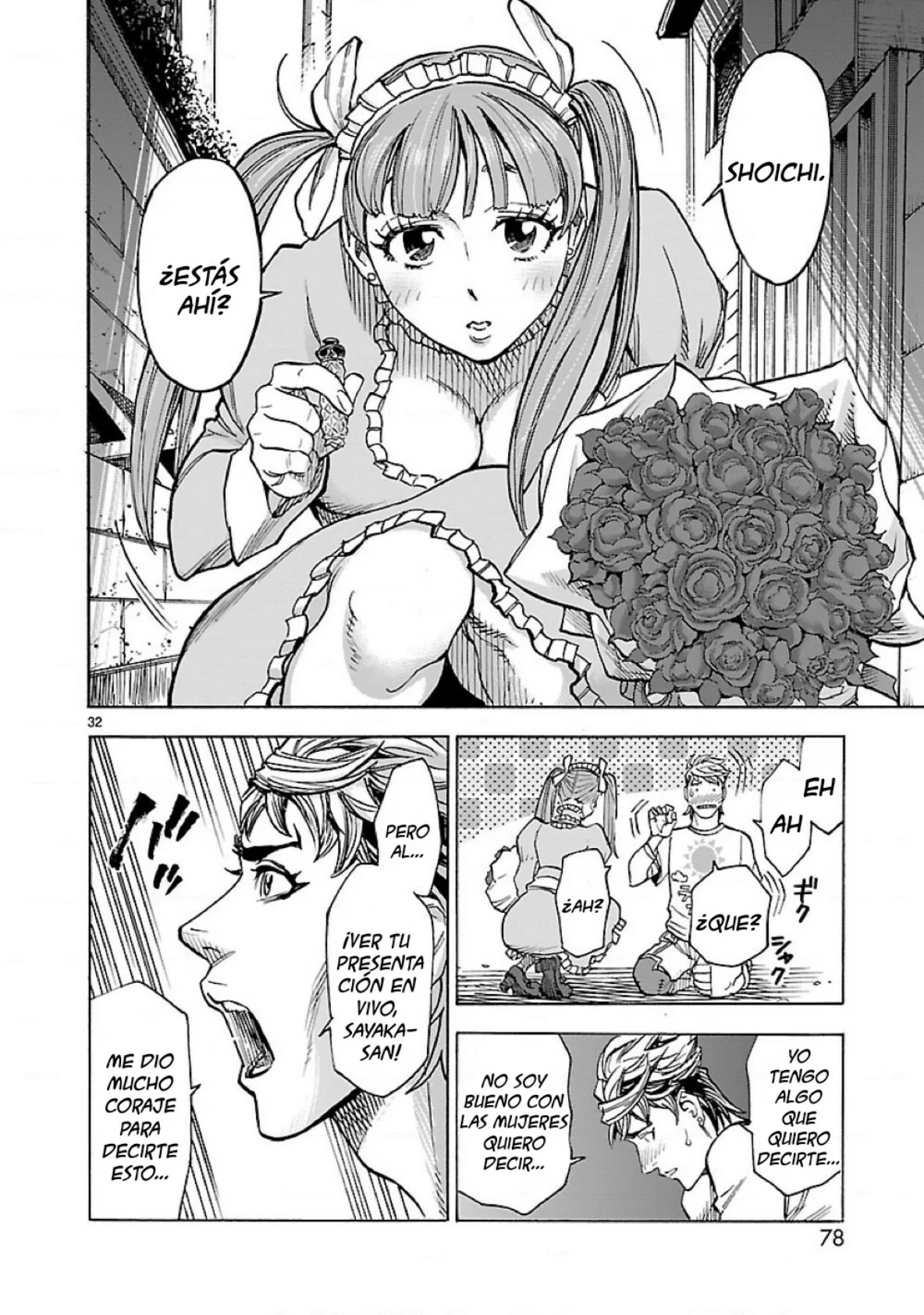 Página 32 del Manga