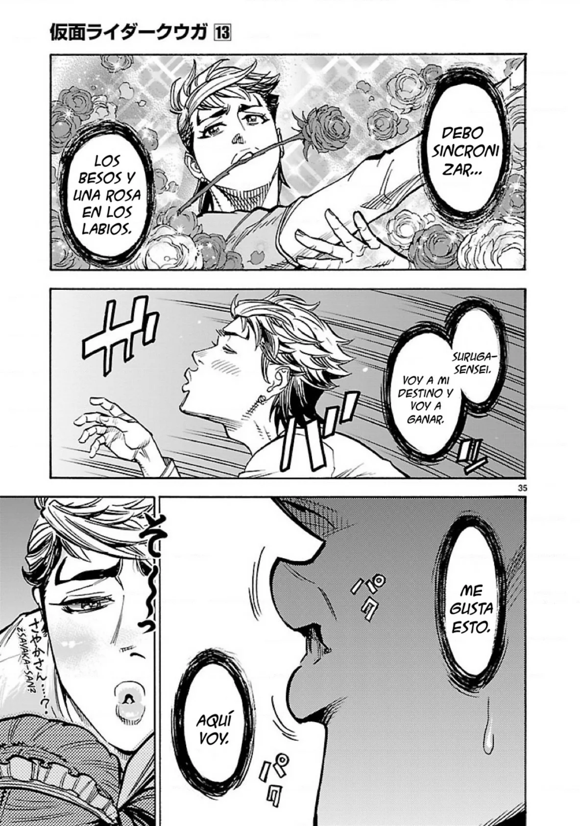 Página 35 del Manga