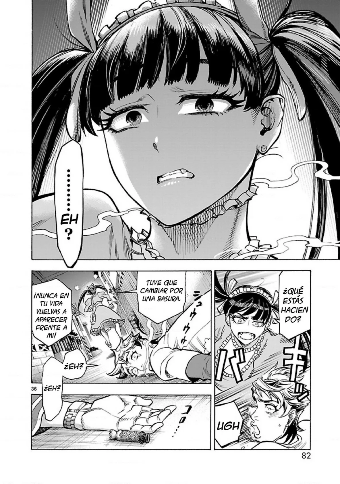 Página 36 del Manga