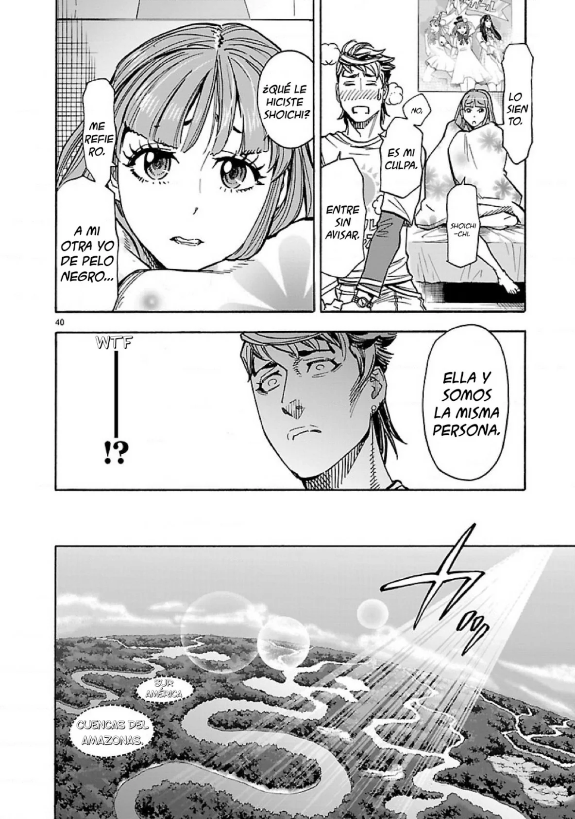 Página 40 del Manga