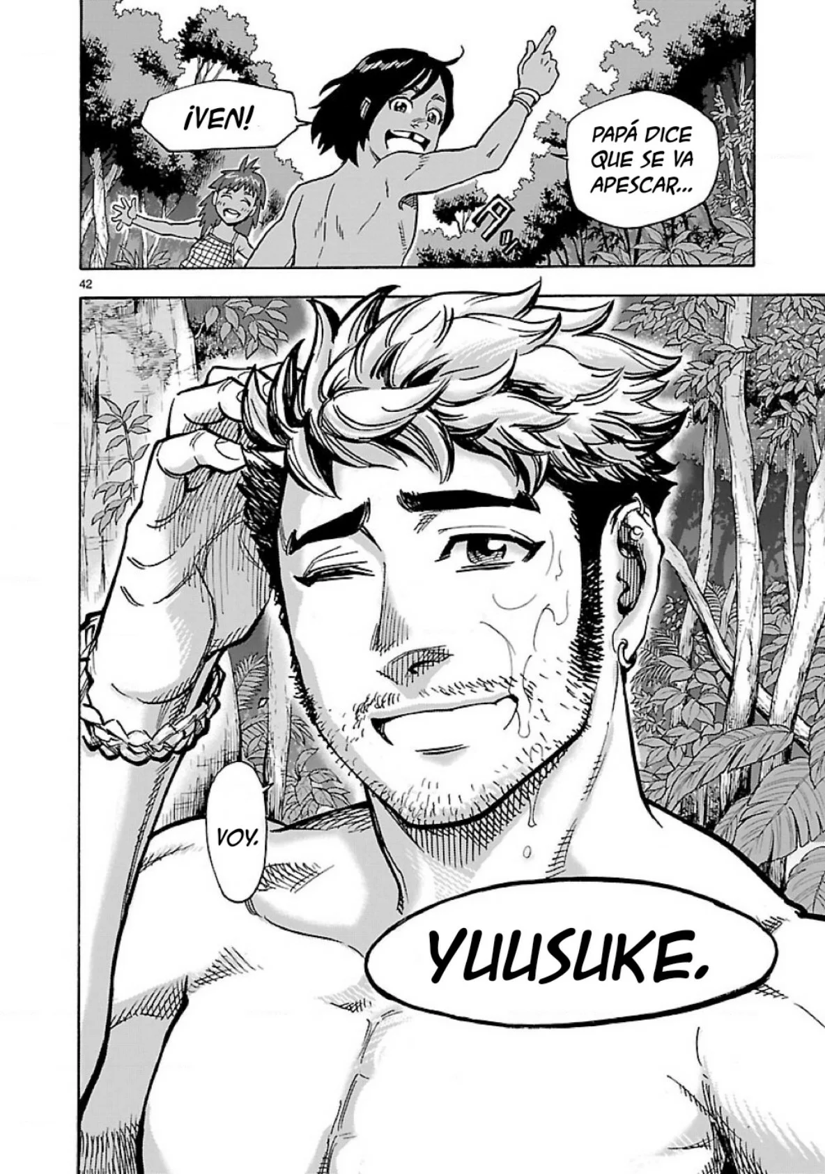 Página 42 del Manga