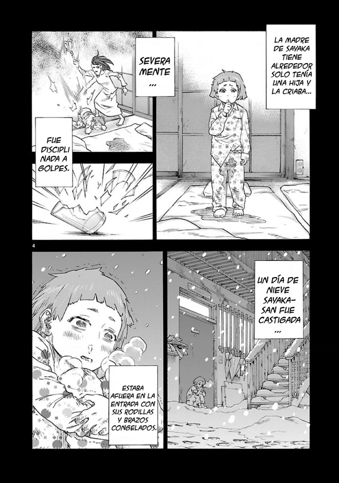 Página 4 del Manga