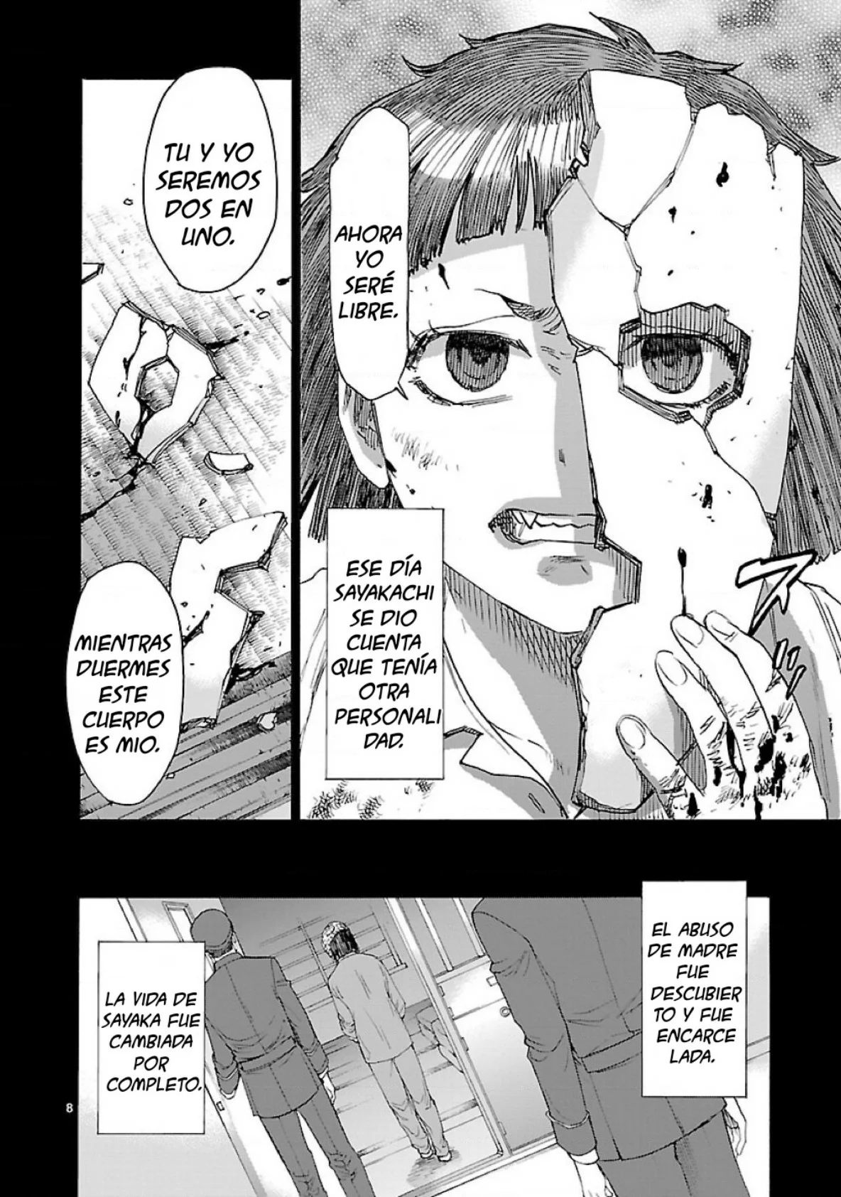 Página 8 del Manga