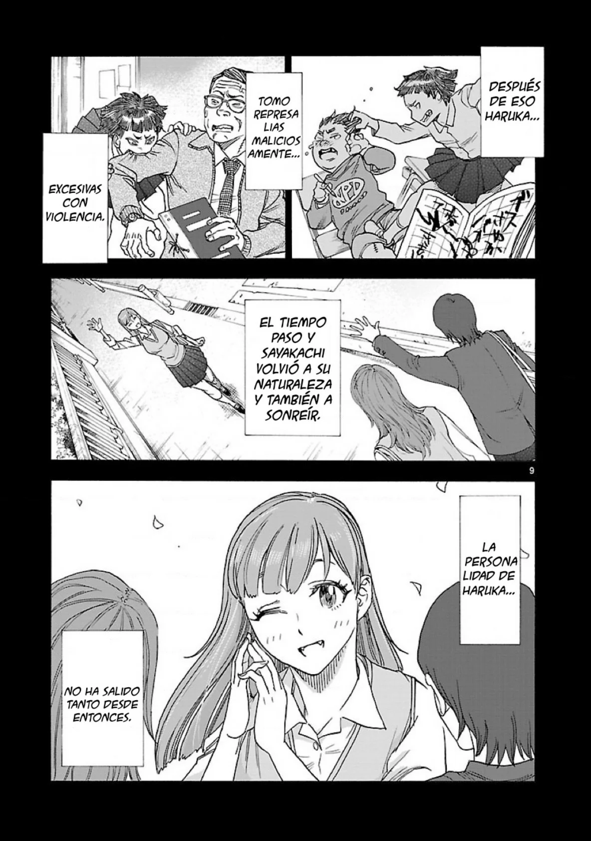 Página 9 del Manga