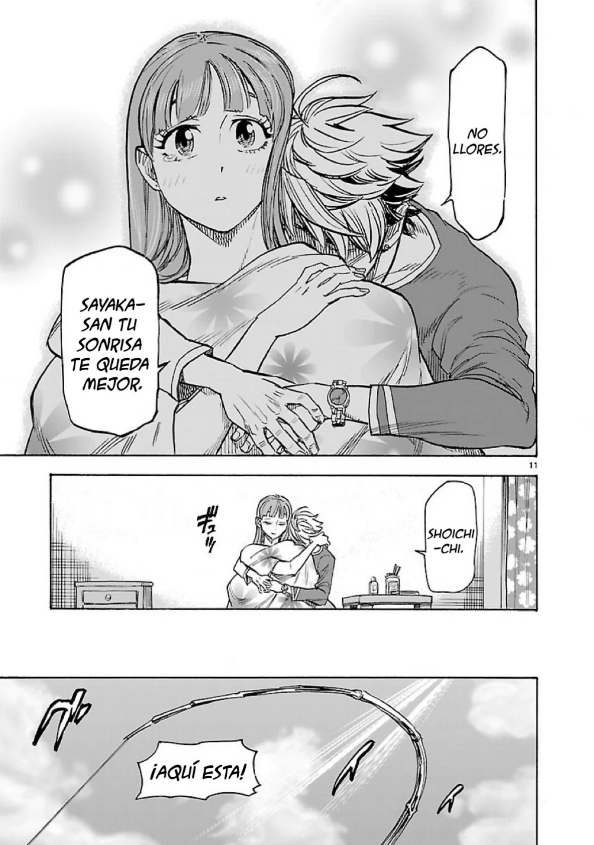 Página 11 del Manga