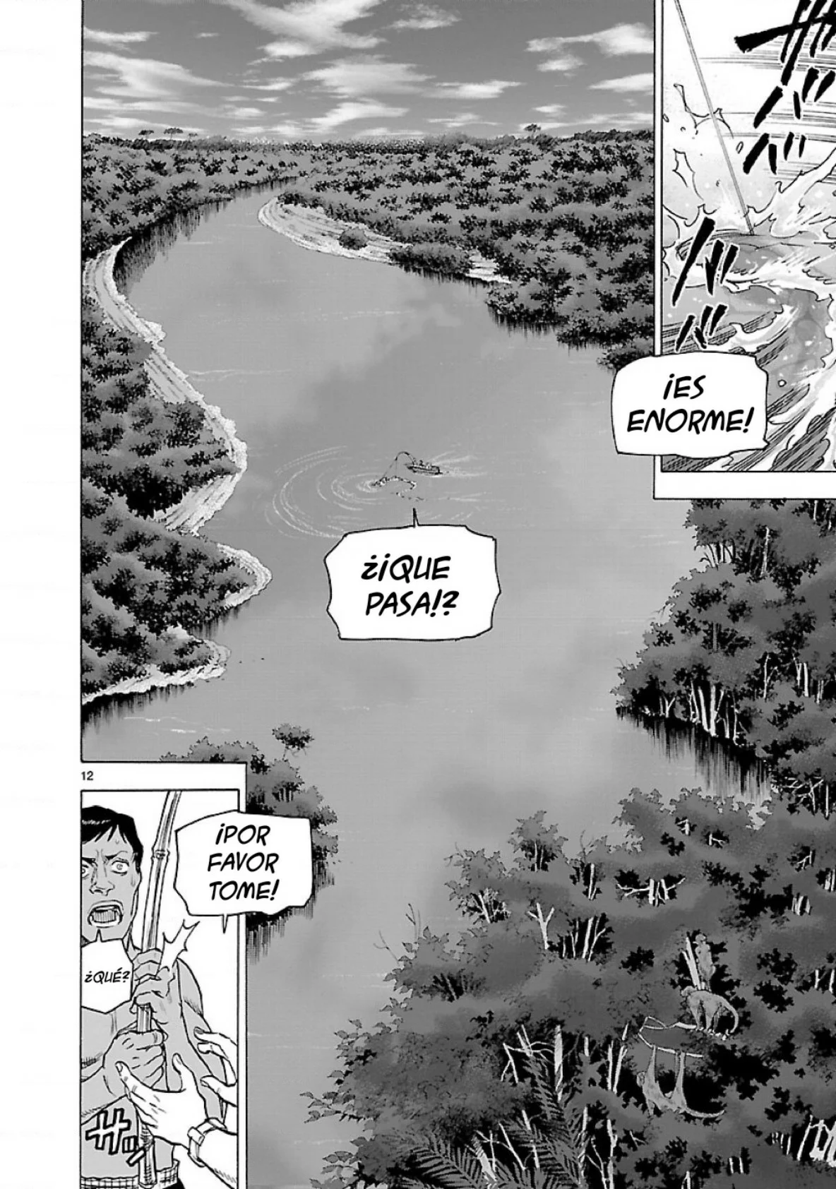 Página 12 del Manga