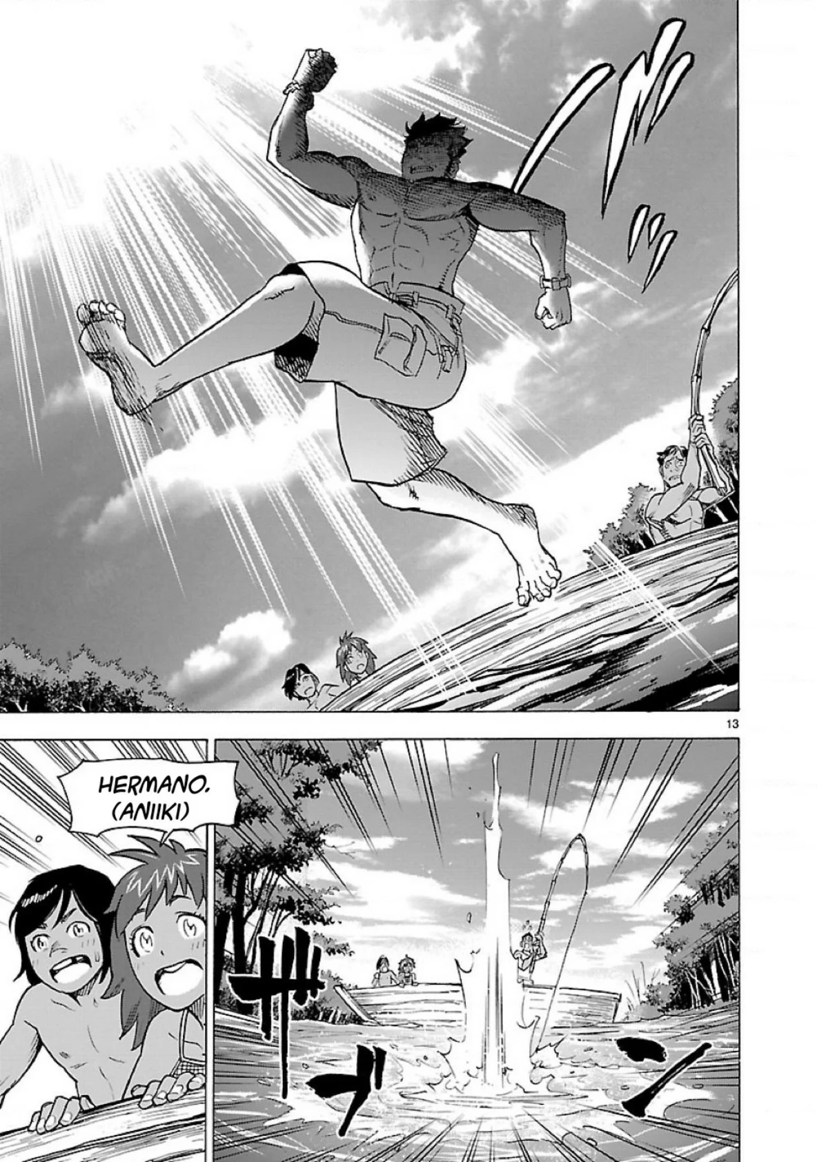 Página 13 del Manga