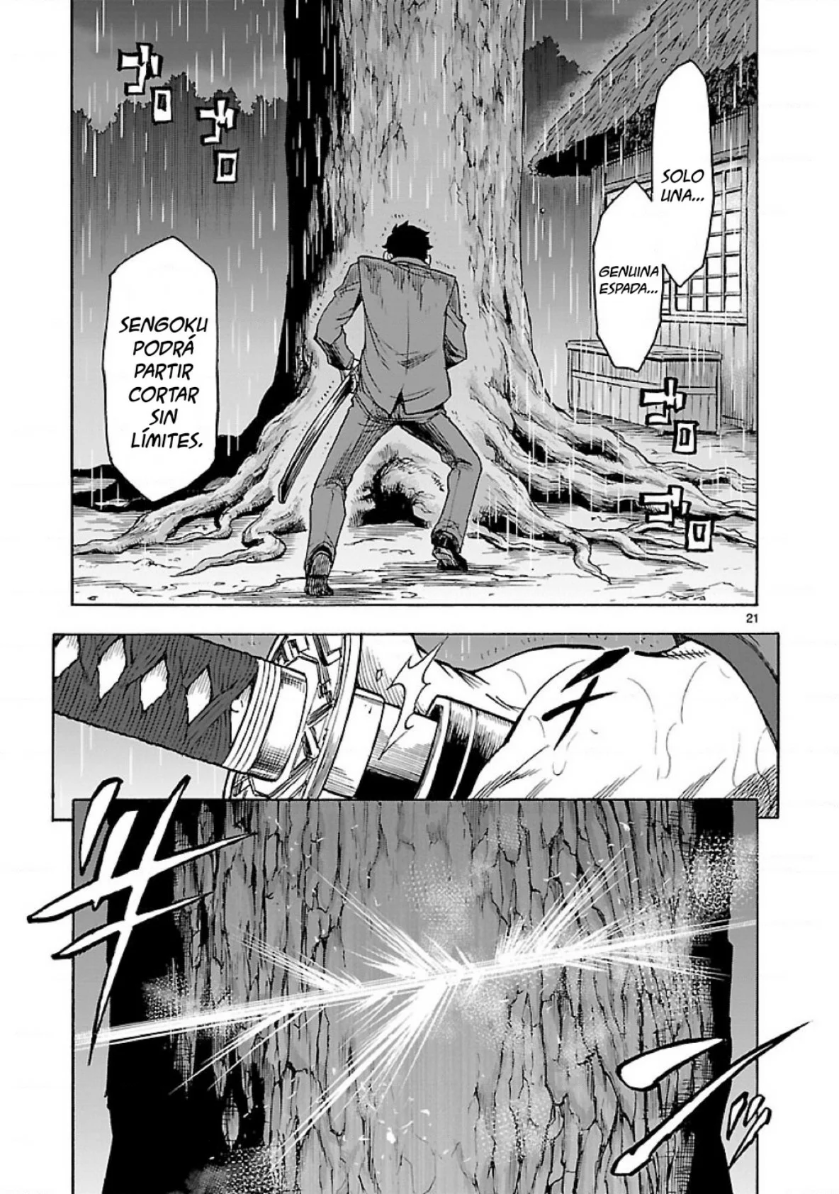 Página 21 del Manga