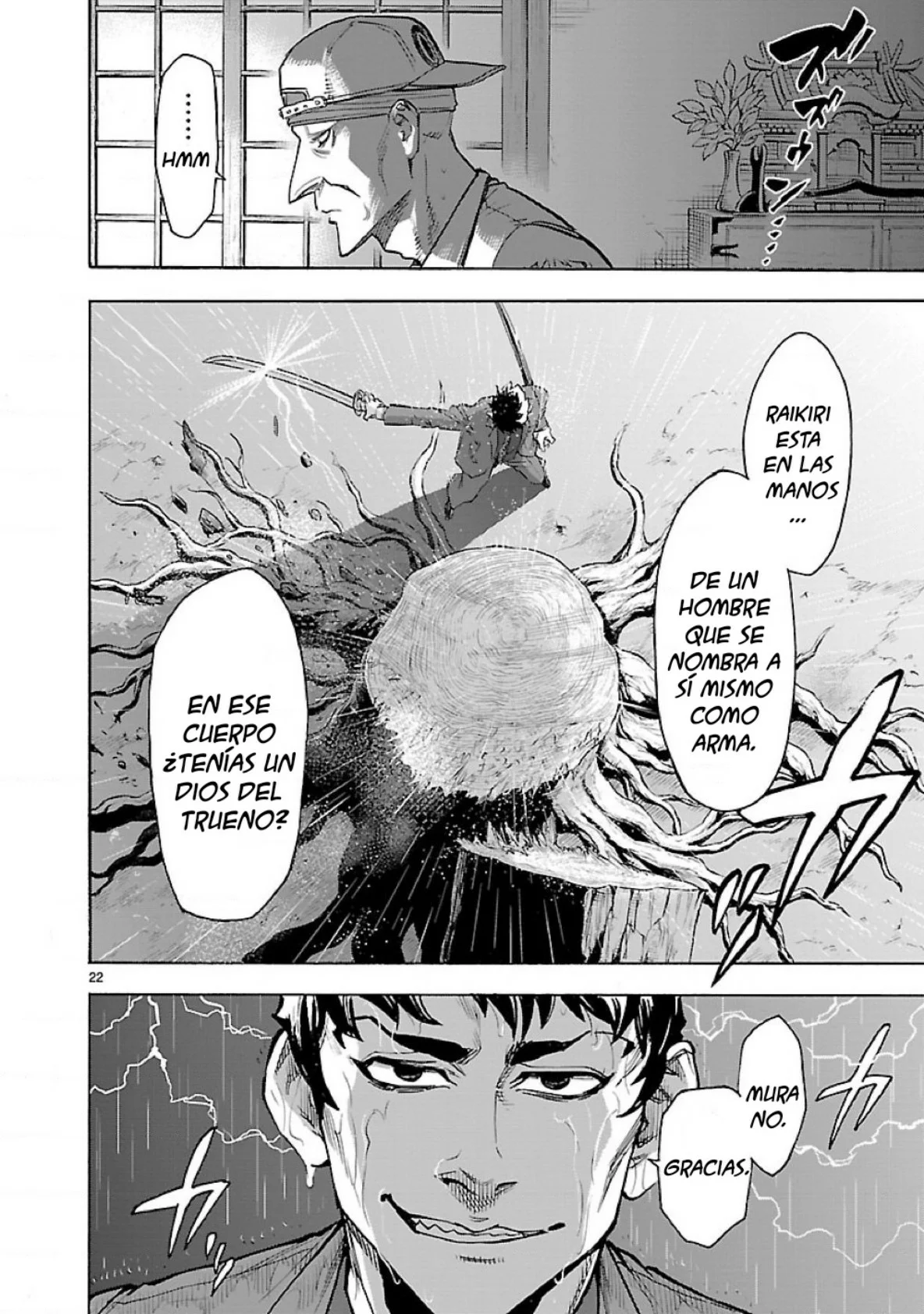 Página 22 del Manga