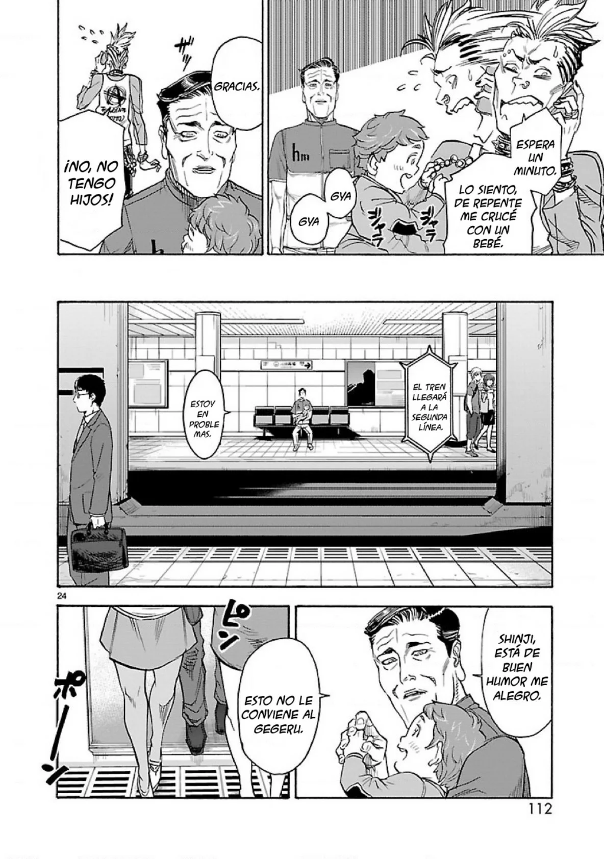 Página 24 del Manga