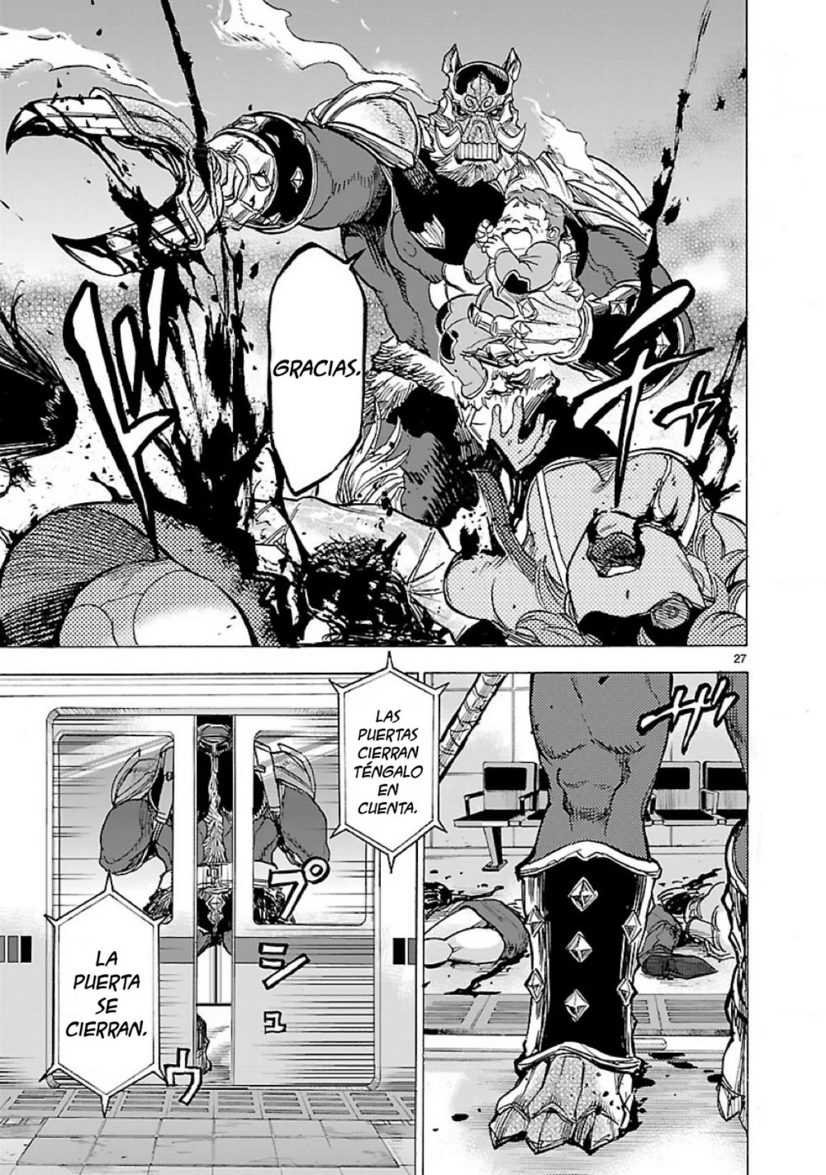 Página 27 del Manga