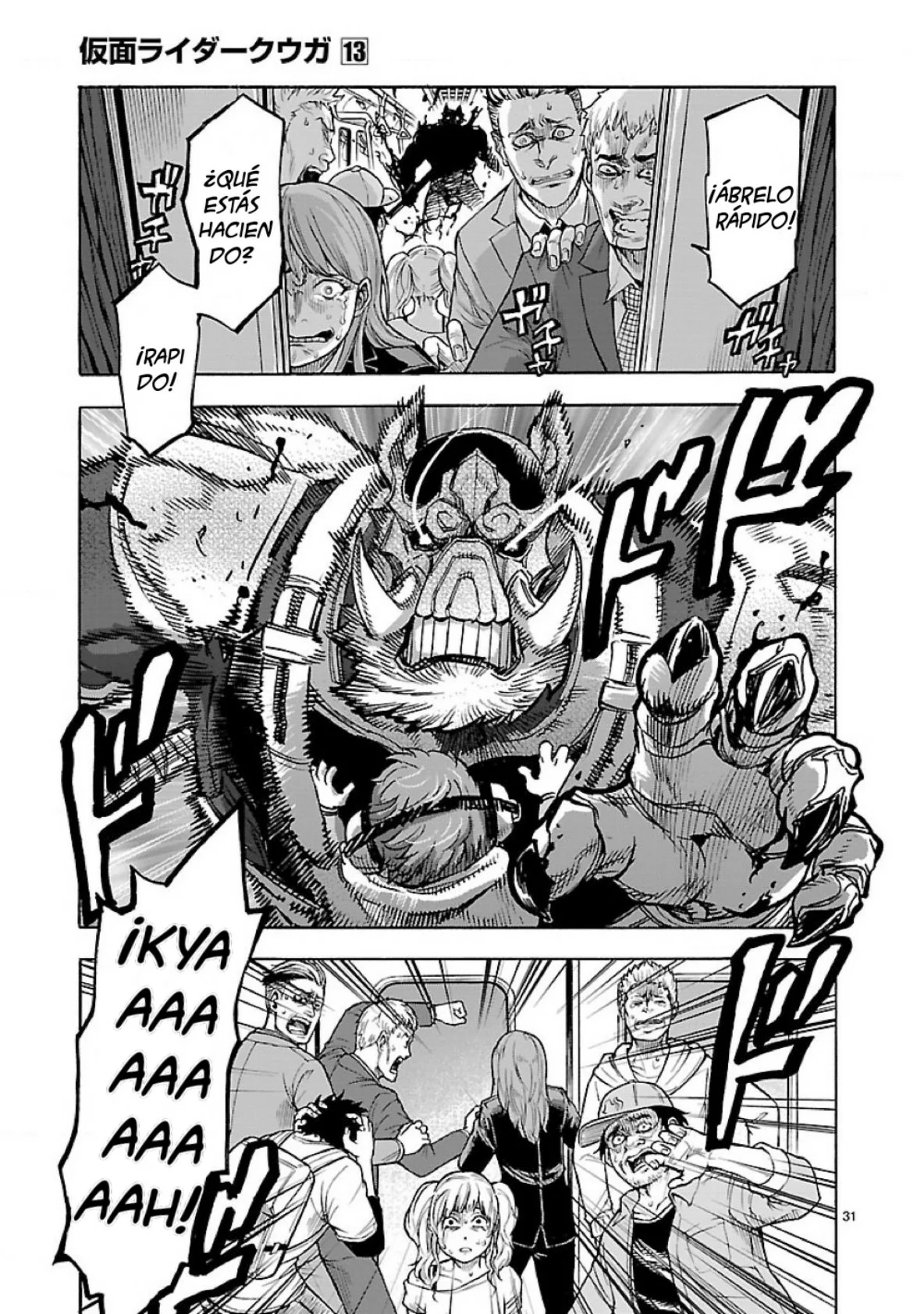 Página 31 del Manga