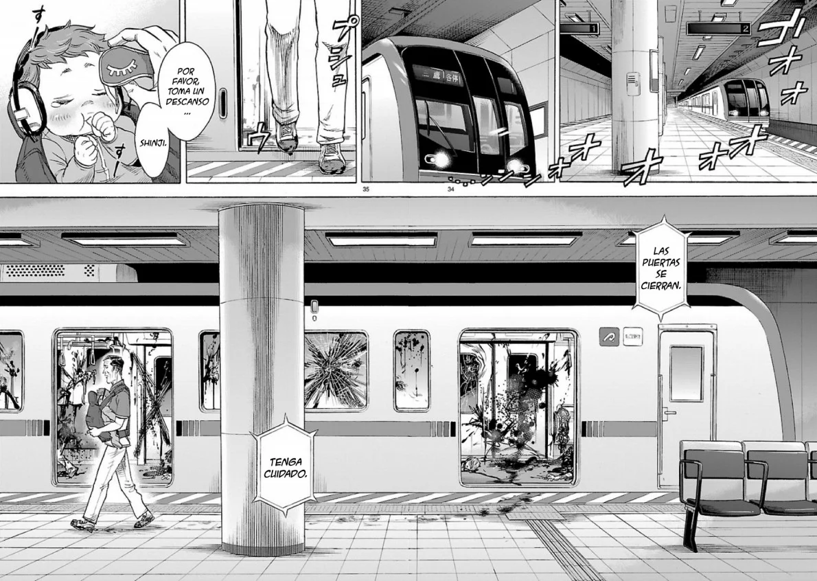 Página 33 del Manga