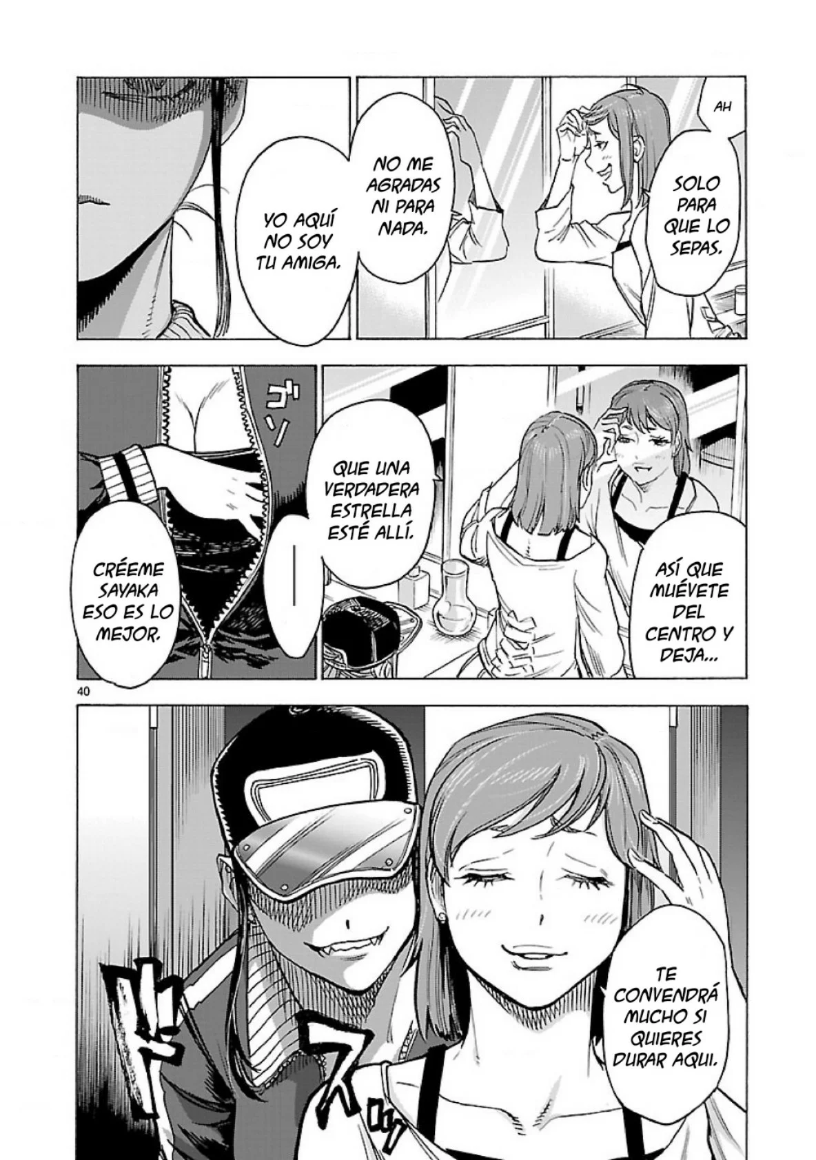 Página 38 del Manga