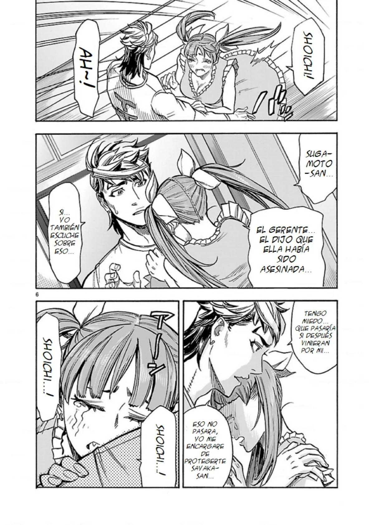 Página 6 del Manga