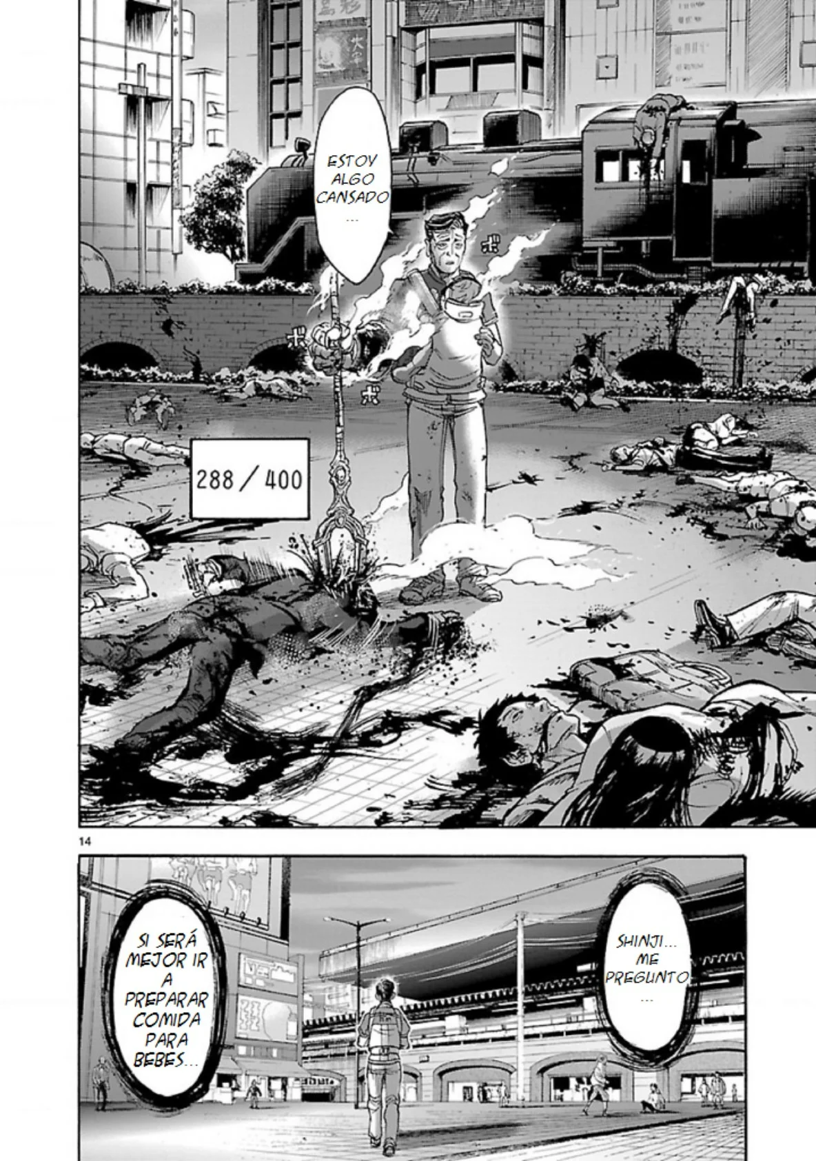 Página 14 del Manga