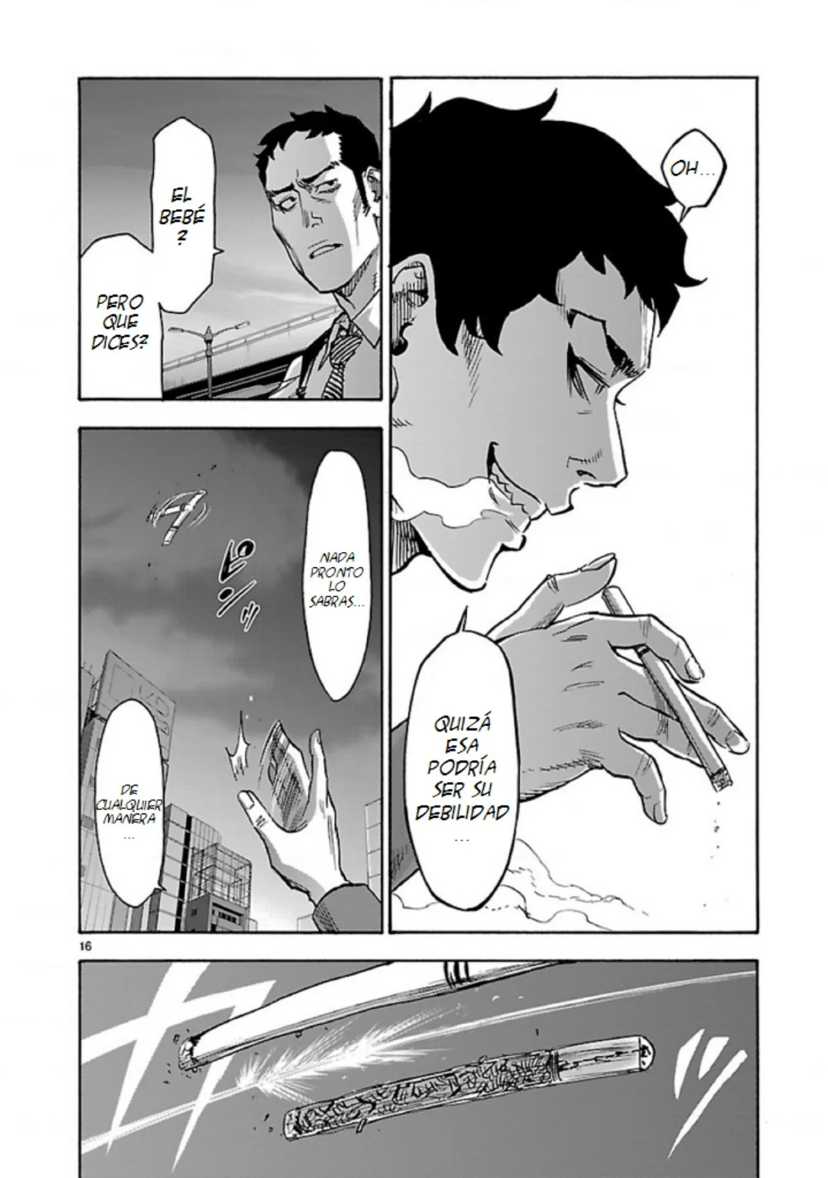 Página 16 del Manga