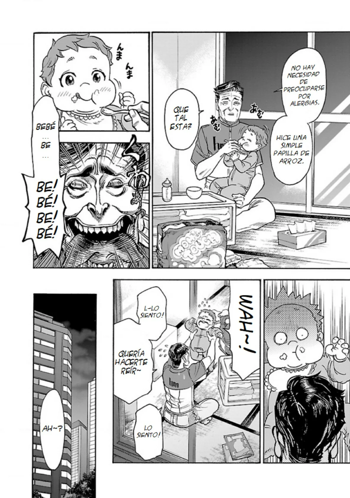 Página 18 del Manga