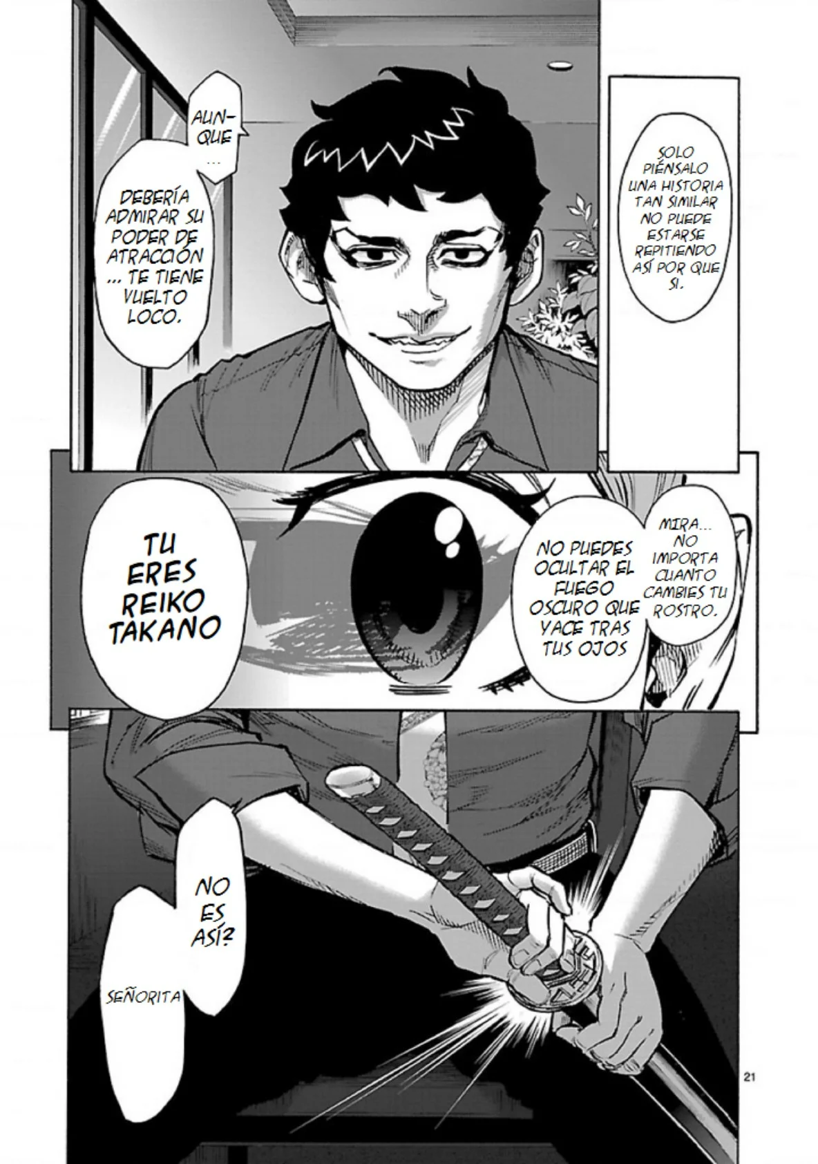 Página 21 del Manga