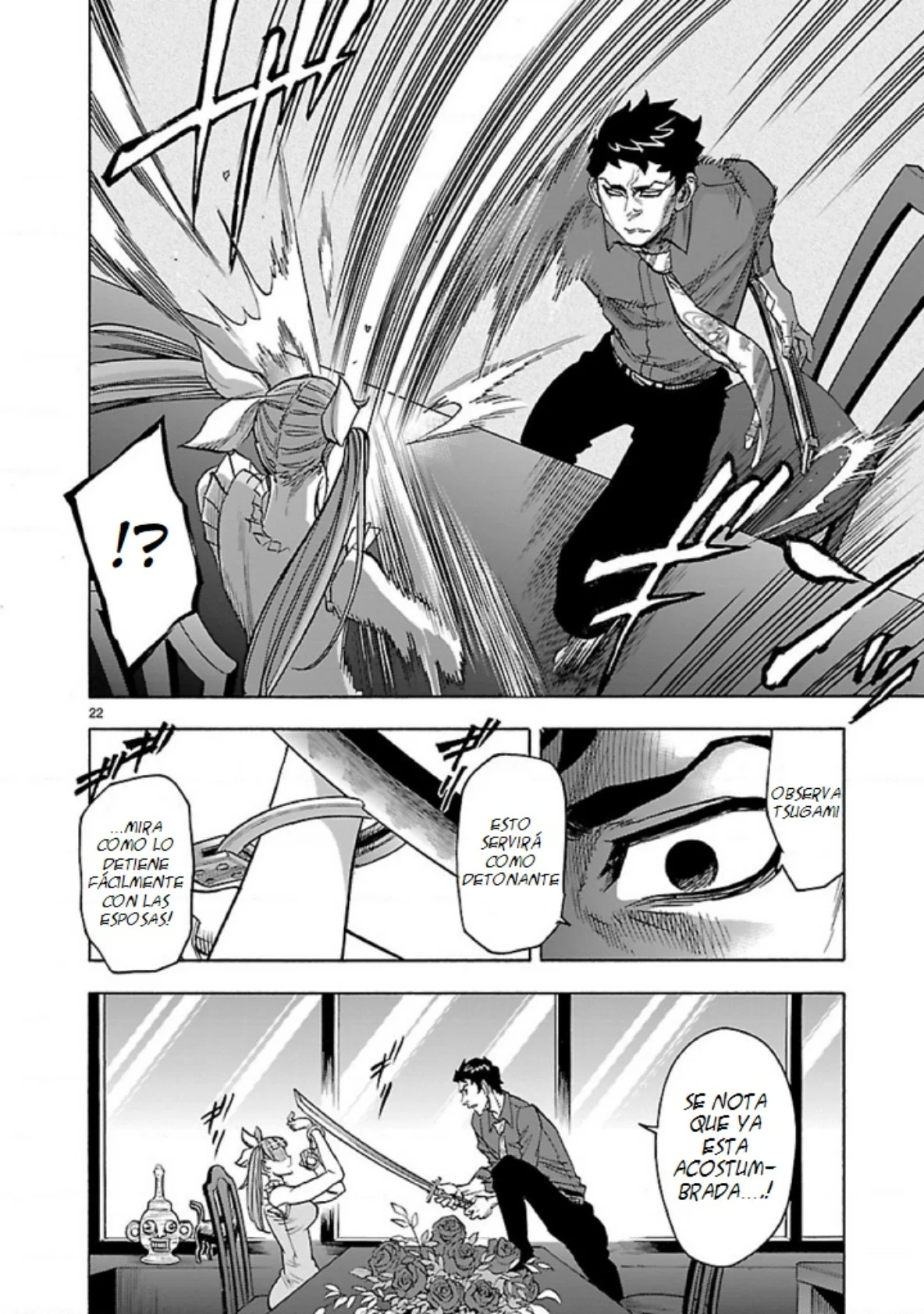 Página 22 del Manga