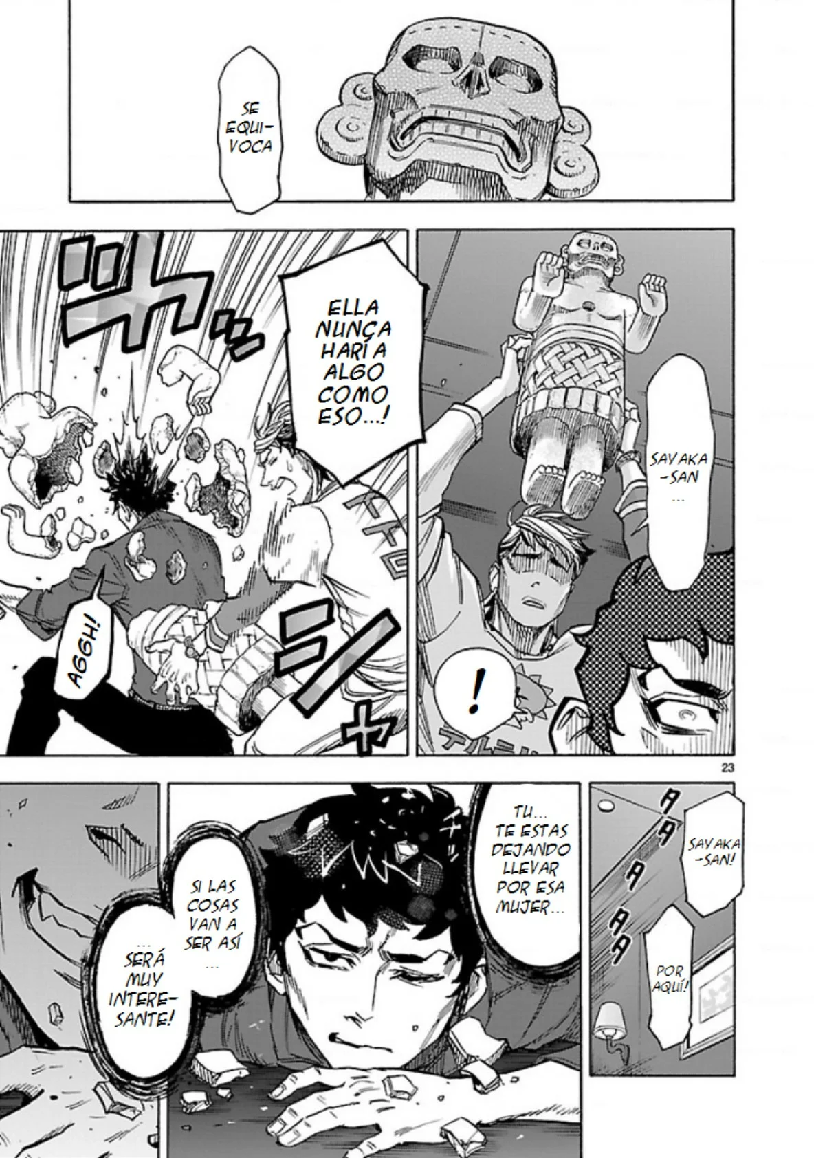 Página 23 del Manga