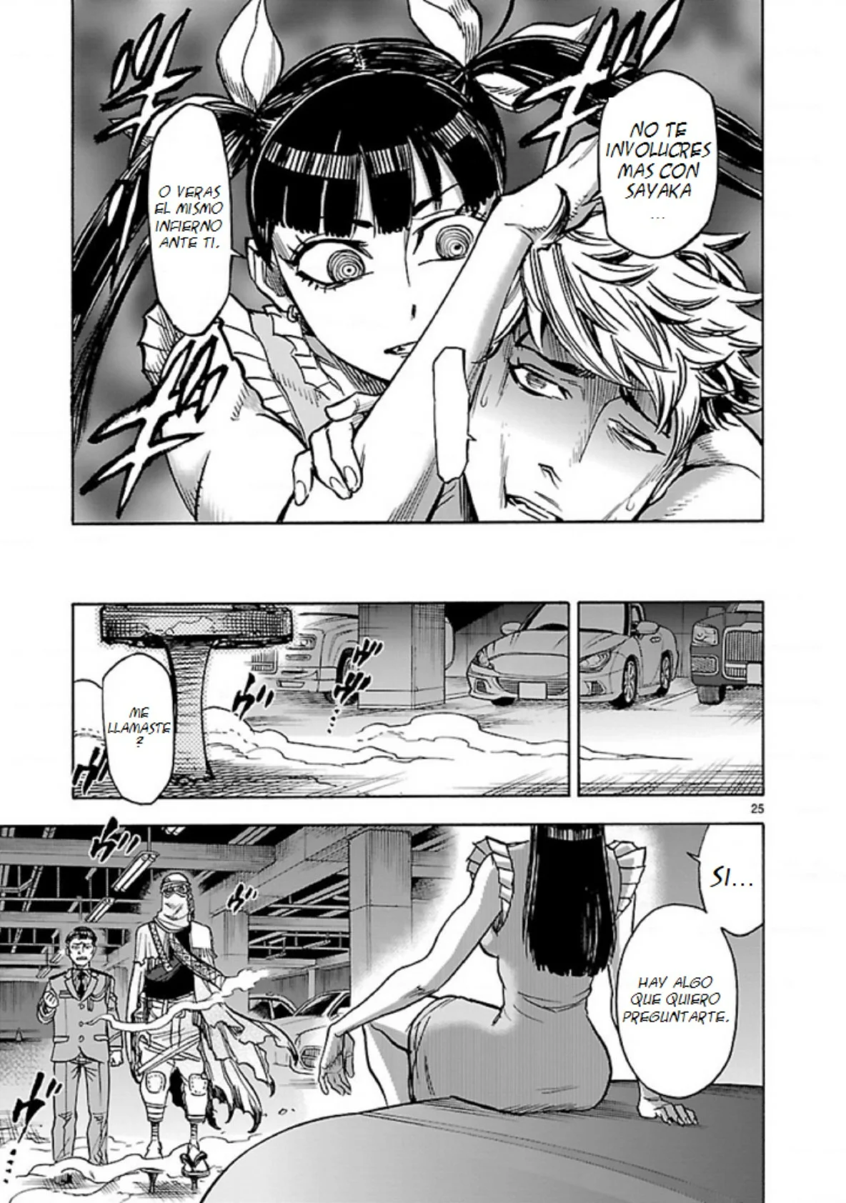 Página 25 del Manga