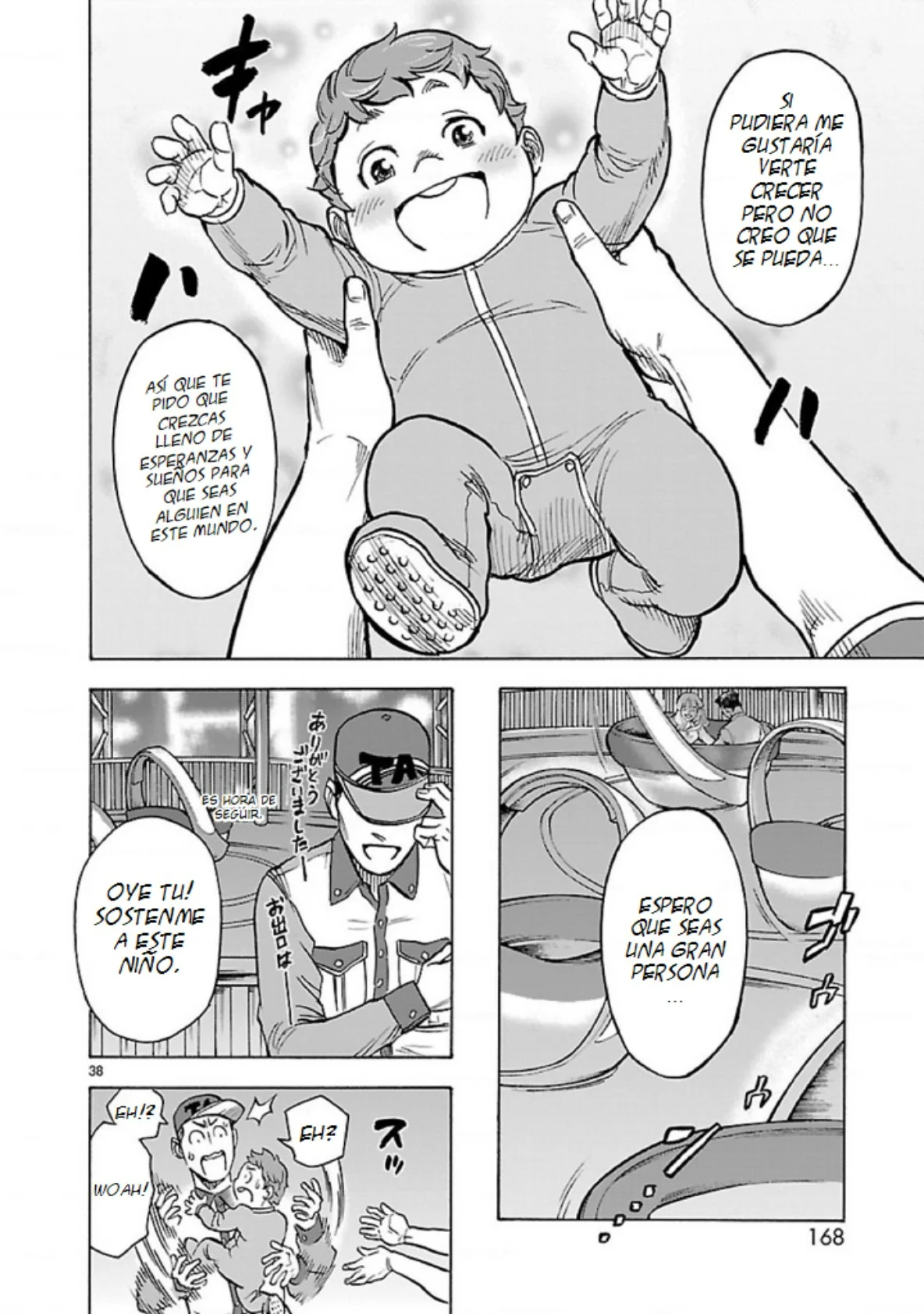 Página 38 del Manga