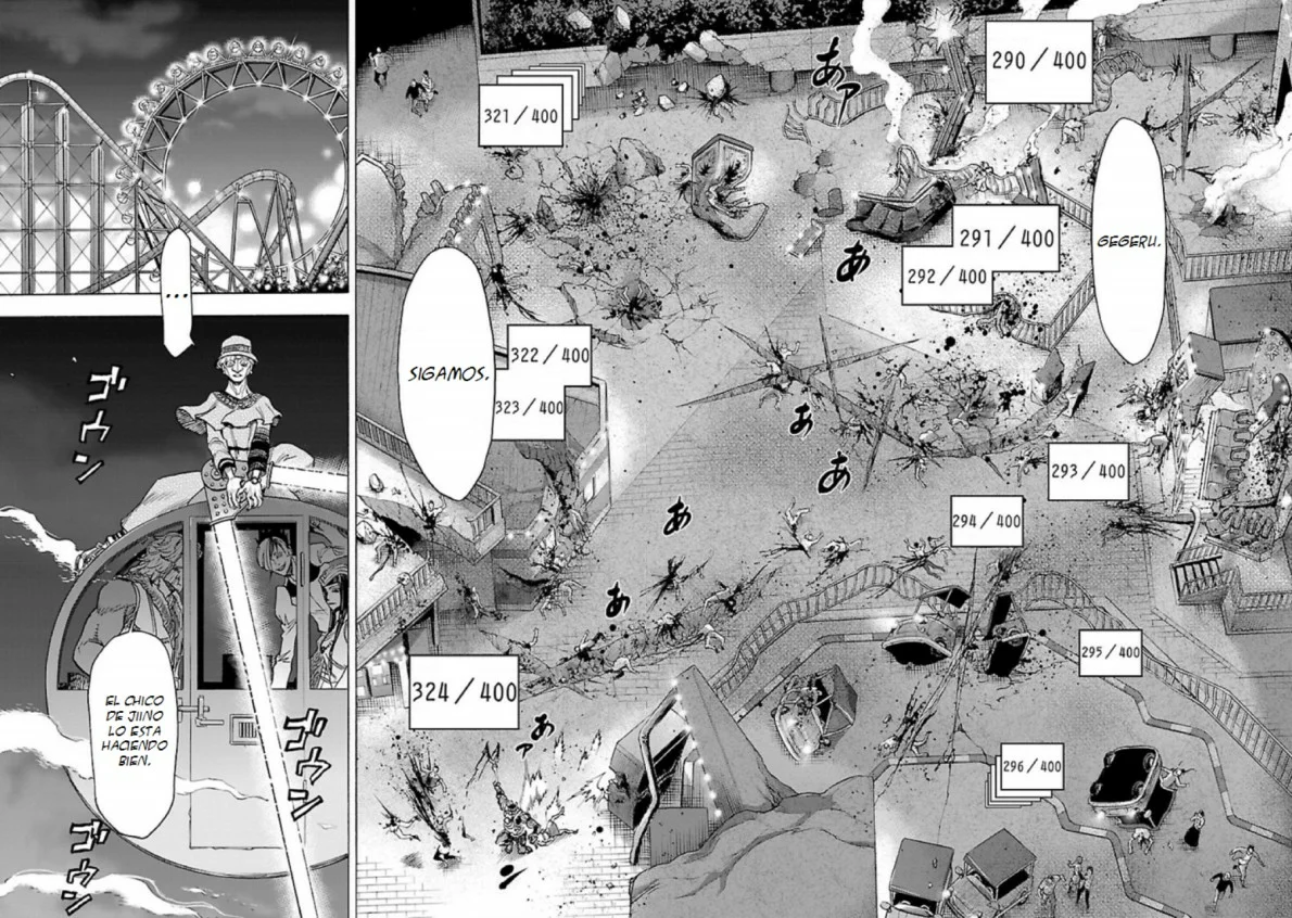 Página 40 del Manga