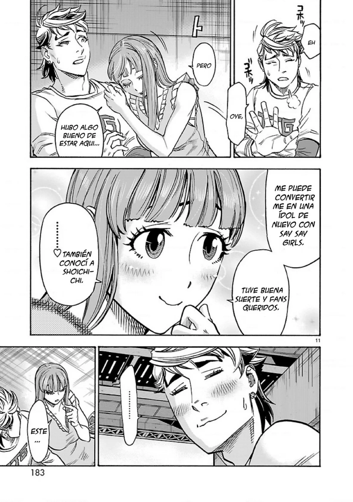 Página 11 del Manga