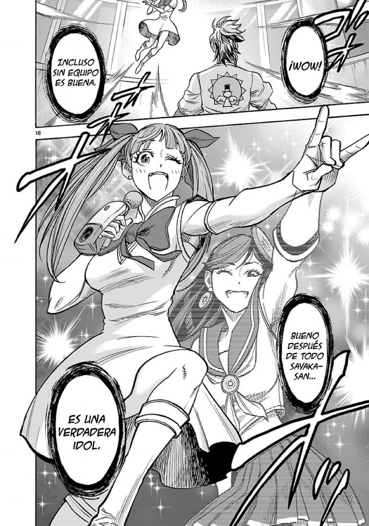 Página 17 del Manga