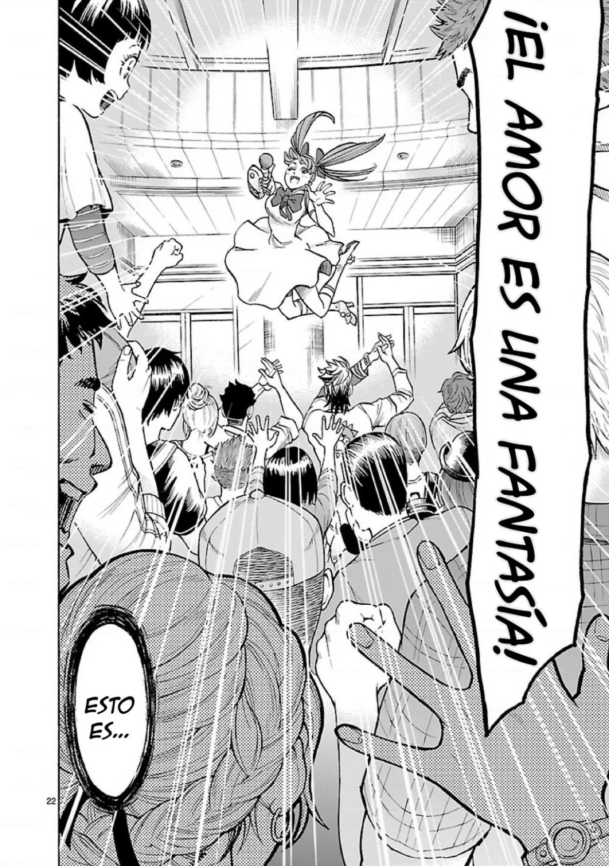 Página 21 del Manga