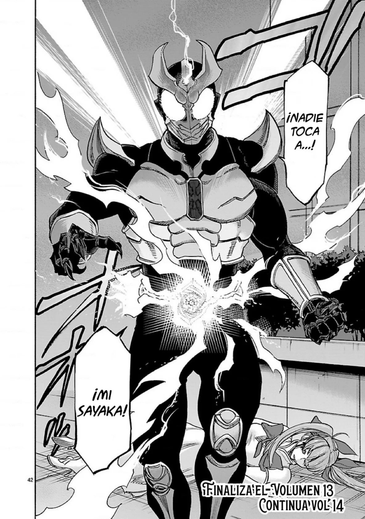 Página 40 del Manga