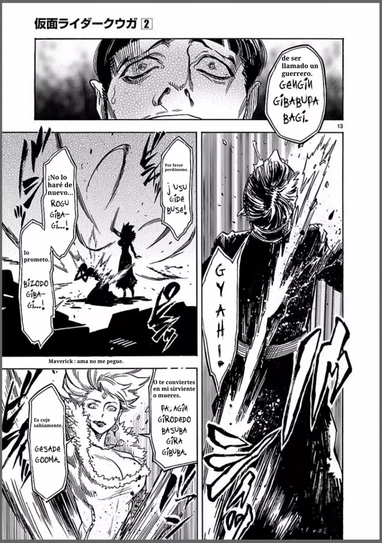 Página 16 del Manga