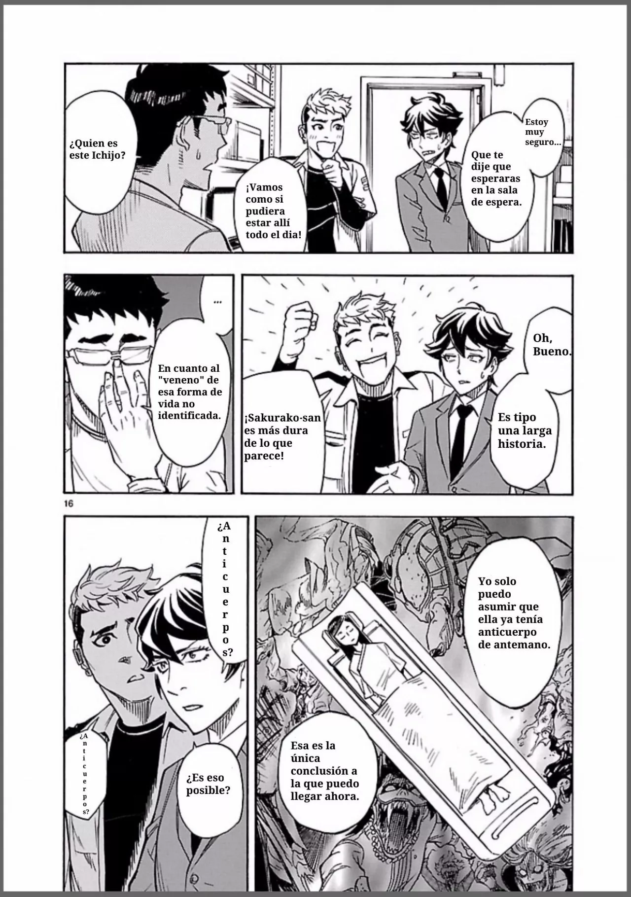 Página 19 del Manga