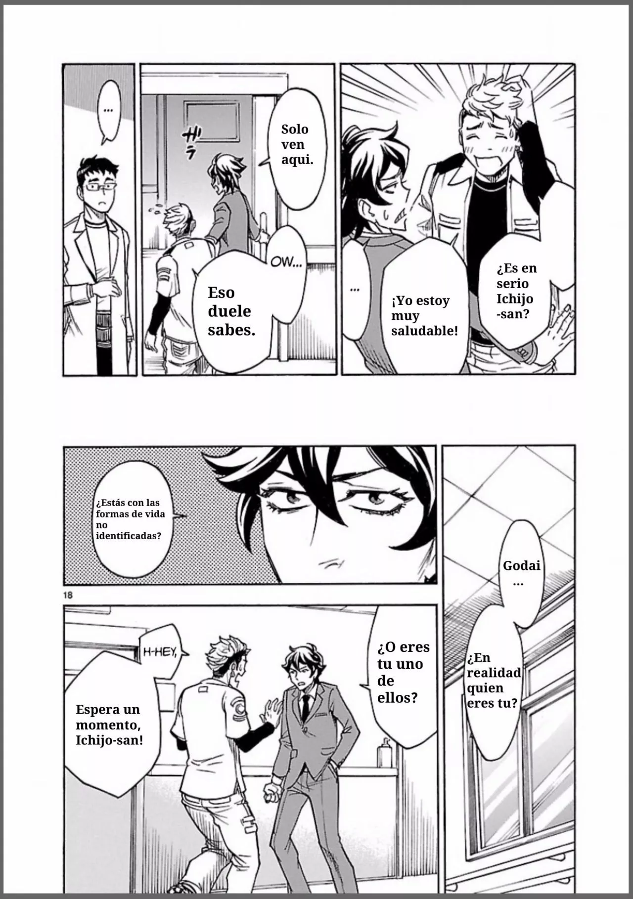 Página 21 del Manga