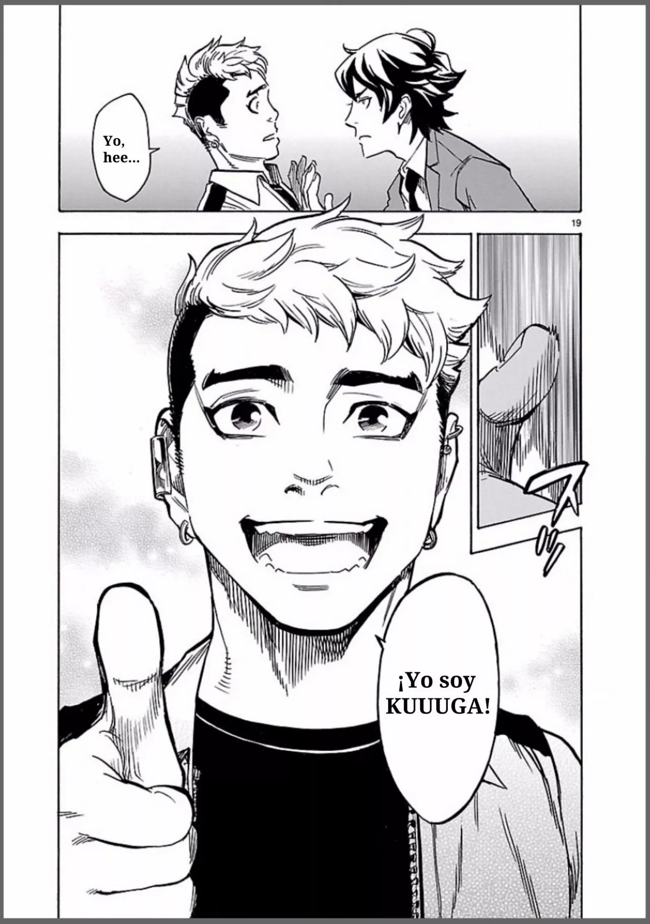 Página 22 del Manga