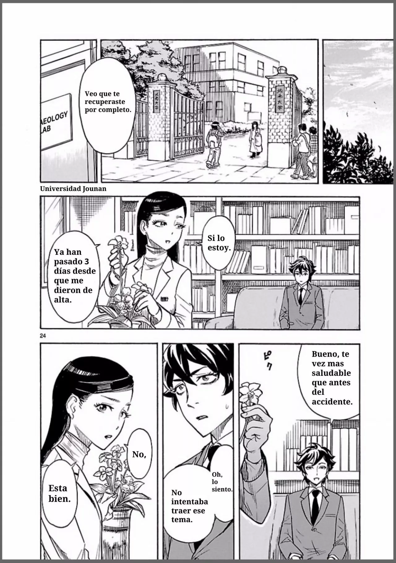 Página 27 del Manga