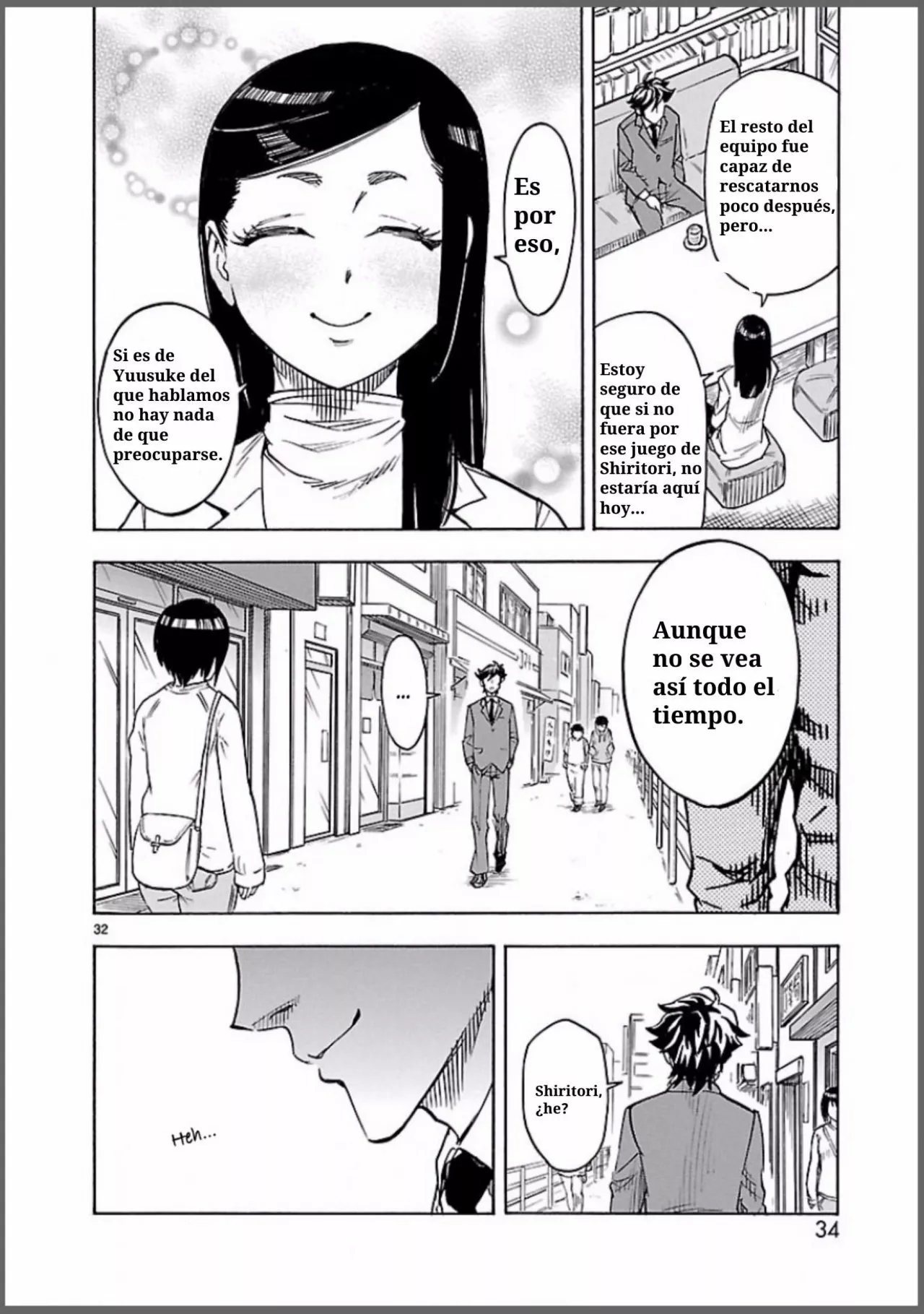 Página 35 del Manga