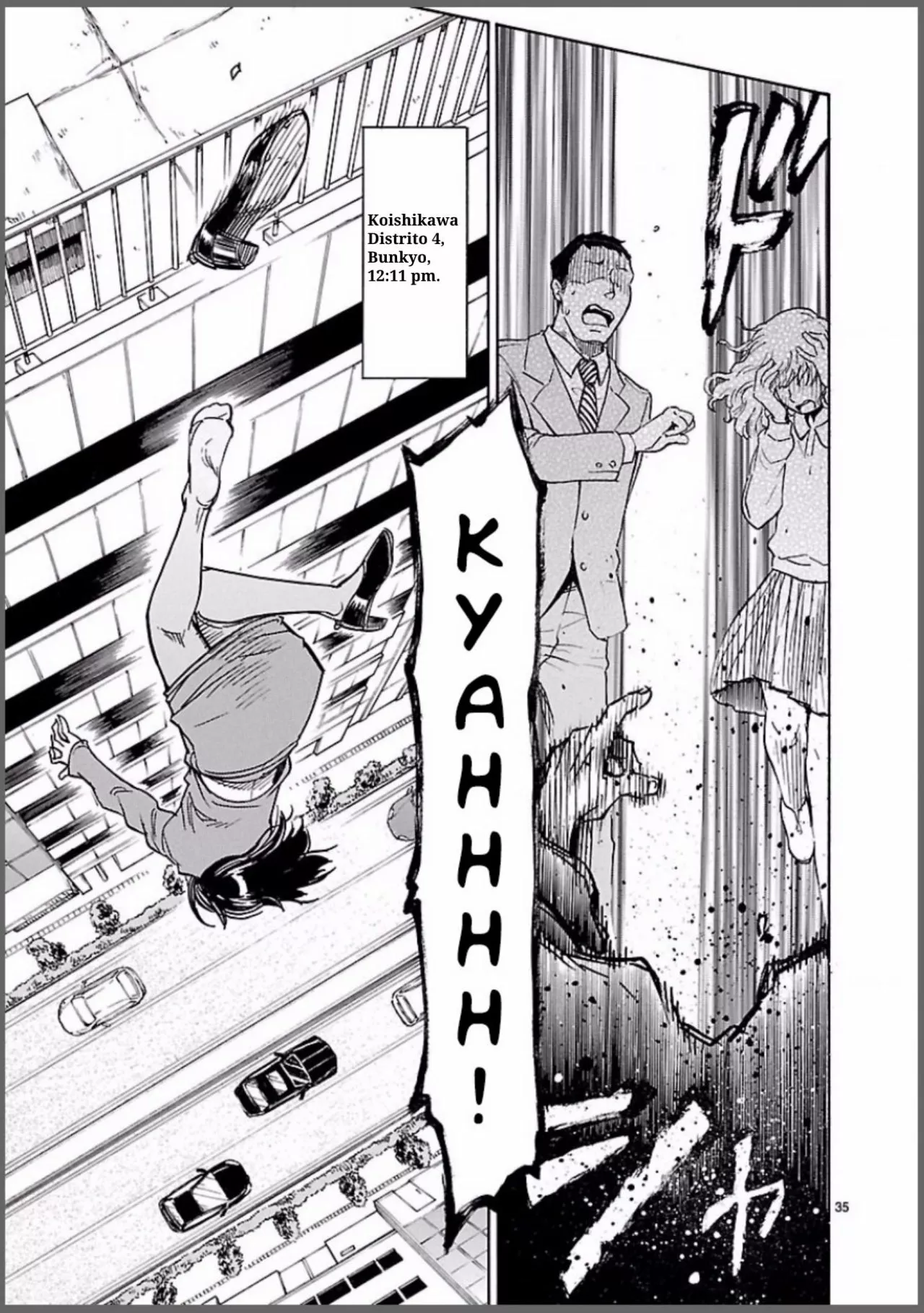 Página 38 del Manga